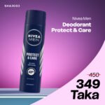 Nivea Men Deodorant Protect & Care