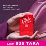 REVLON CHARLIE EAU FRAICHE NATURAL SPRAY - RED