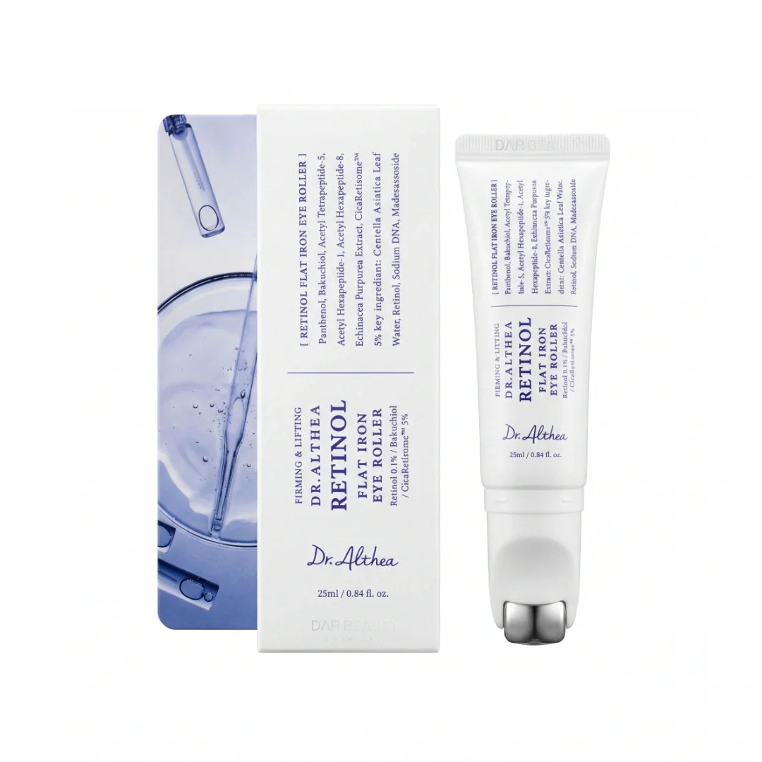 40676-1 Dr.Althea Retinol Flat Iron Eye Roller - Image 1