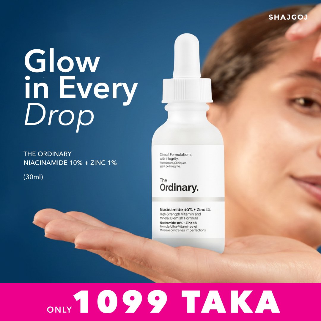 4559 The Ordinary Niacinamide 10%+Zinc1% - Image 1