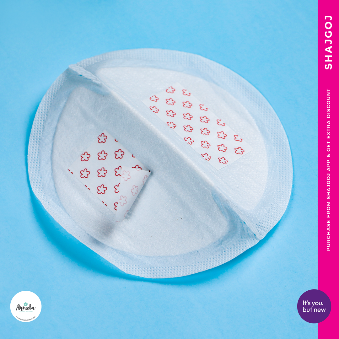 Armela-Disposable-Anti-Overflow-Breast-Pads-White-5-Pairs-1 Armela Disposable Anti-Overflow Breast Pads - White (3 Pairs) - Image 1