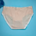 Armela Floral Touch Lacy Teen Panty- Vanilla Cream - Image 3
