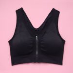 Armela High Impact Sports Bra-Black - Image 2