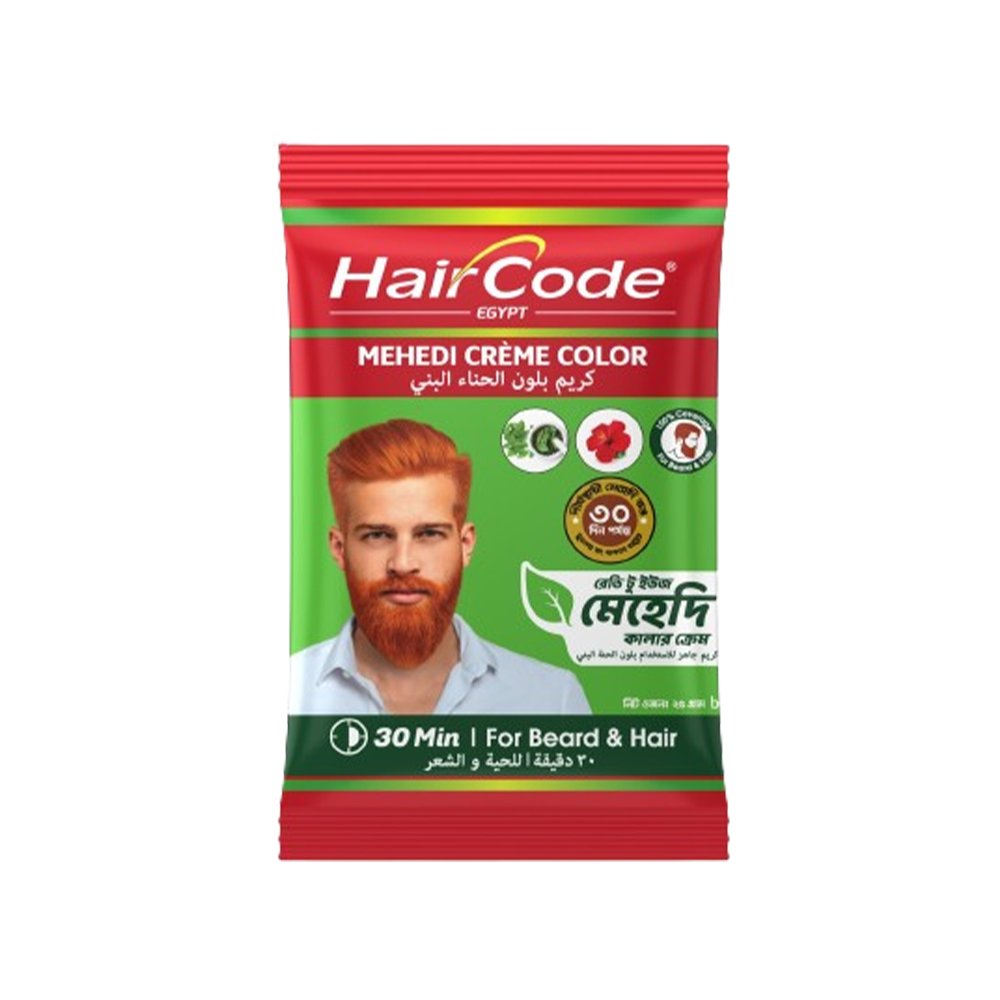 FOP-1 HairCode Egypt Mehedi Crème color (Hair + Beard) - Image 1