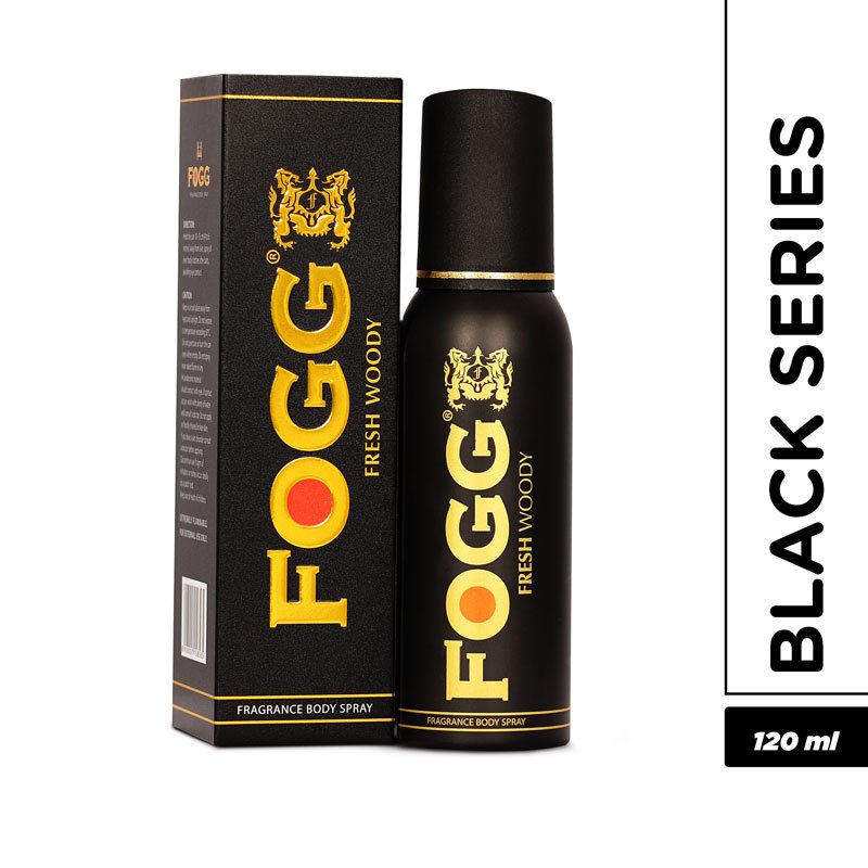 Fogg-Black-Men-Body-Spray-Woody-7139 Fogg Black Men Body Spray (Woody) - Image 1