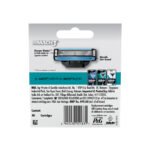 Gillette Mach3 Shaving 3-Bladed Cartridges Pack of 4 - Image 2