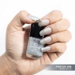 Nirvana Color Glitter Nail Enamel - Focus On -23