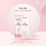 Cleanse, Hydrate & Glow Trio ( Himalaya Saffron Wash + Rajkonna Light Moisturizer + Lily Body Wash ) - Image 5