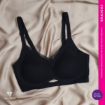 Valene Super Comfortable Premium Bra - Black