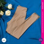 Armela High Waist Leggings - Sand Brown