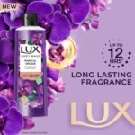 Lux Body Wash Black Orchid Scent & Juniper Oil 245.0 ml - Image 3