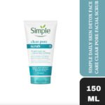 Simple Clear Pore Facial Scrub 150ml - Image 2